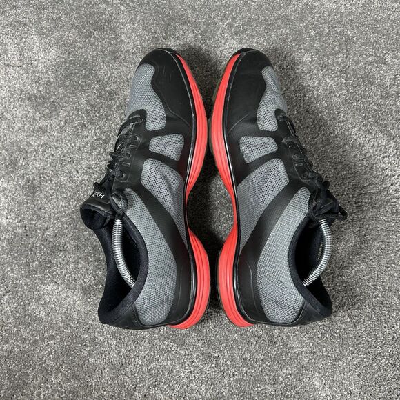 Nike Hyperfuse Lunar Ascend 483841-001 Mens Size 11.5 Black Gray Golf Shoes Used - Picture 8 of 12